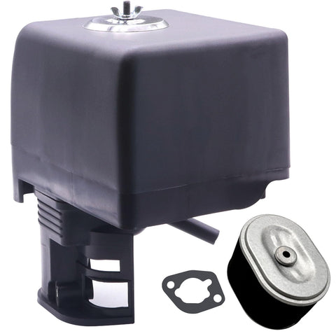 TKCBCD GX390 air filter housing cover installed for reliable engine filtration