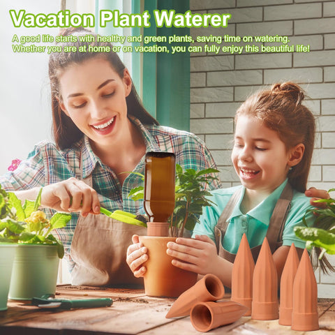 TKSCUSR easy setup for busy gardeners to hydrate plants during trips