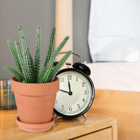 TKSCUSR small flower pots make charming wedding favors and décor.