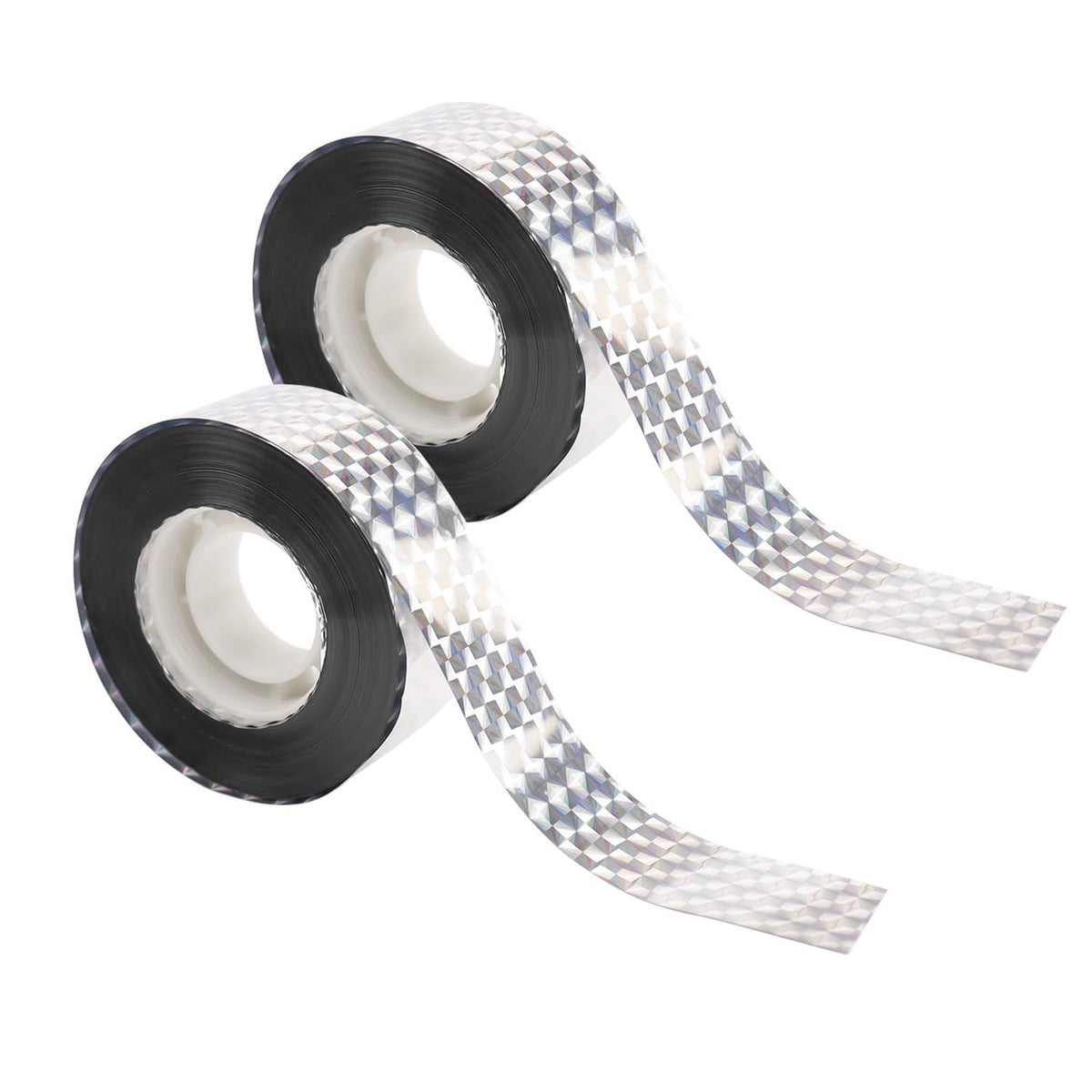 TKYPZY bird scare tape double-sided holographic rolls deter birds from gardens