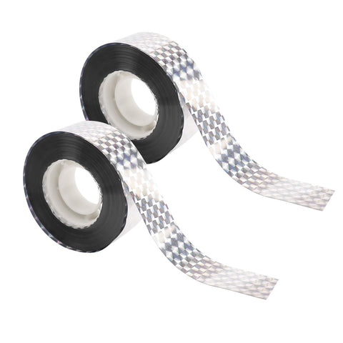 TKYPZY bird scare tape double-sided holographic rolls deter birds from gardens