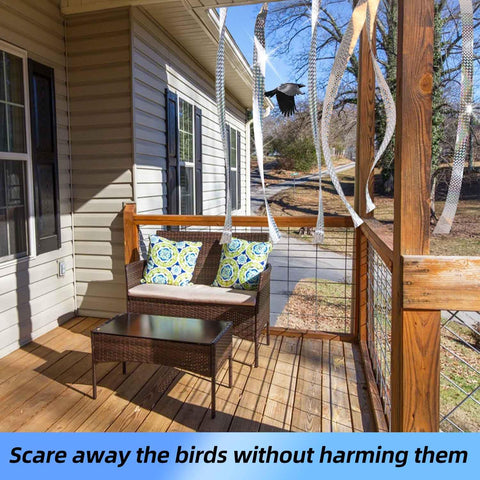TKYPZY premium PET material bird scare tape detail