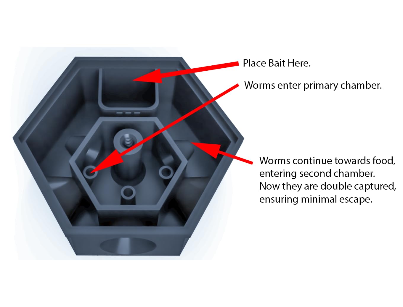 3D-printed reef-safe PETG construction offers durable, aquarium-friendly materials.