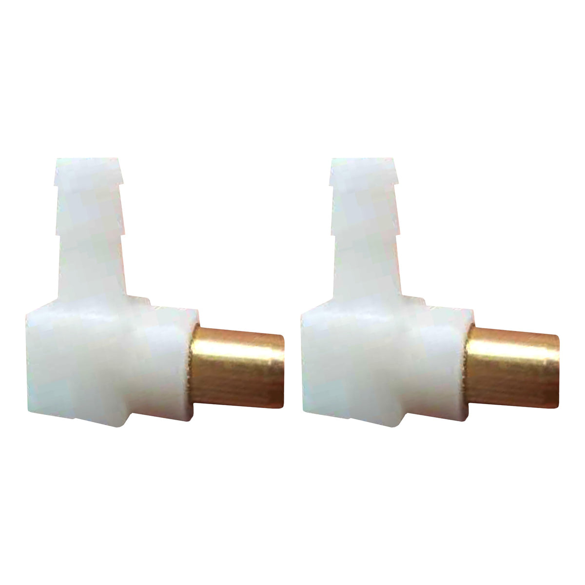 TLAOISUS 493496 elbow hose connector fits Briggs & Stratton engines for quick fuel line replacement