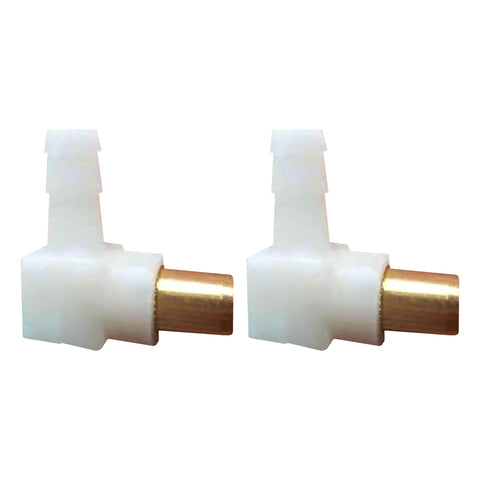 TLAOISUS 493496 elbow hose connector fits Briggs & Stratton engines for quick fuel line replacement