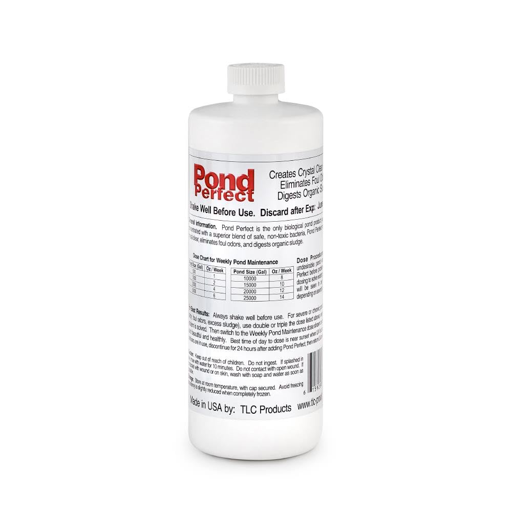 TLC PondPerfect targets bottom sludge to digest muck.