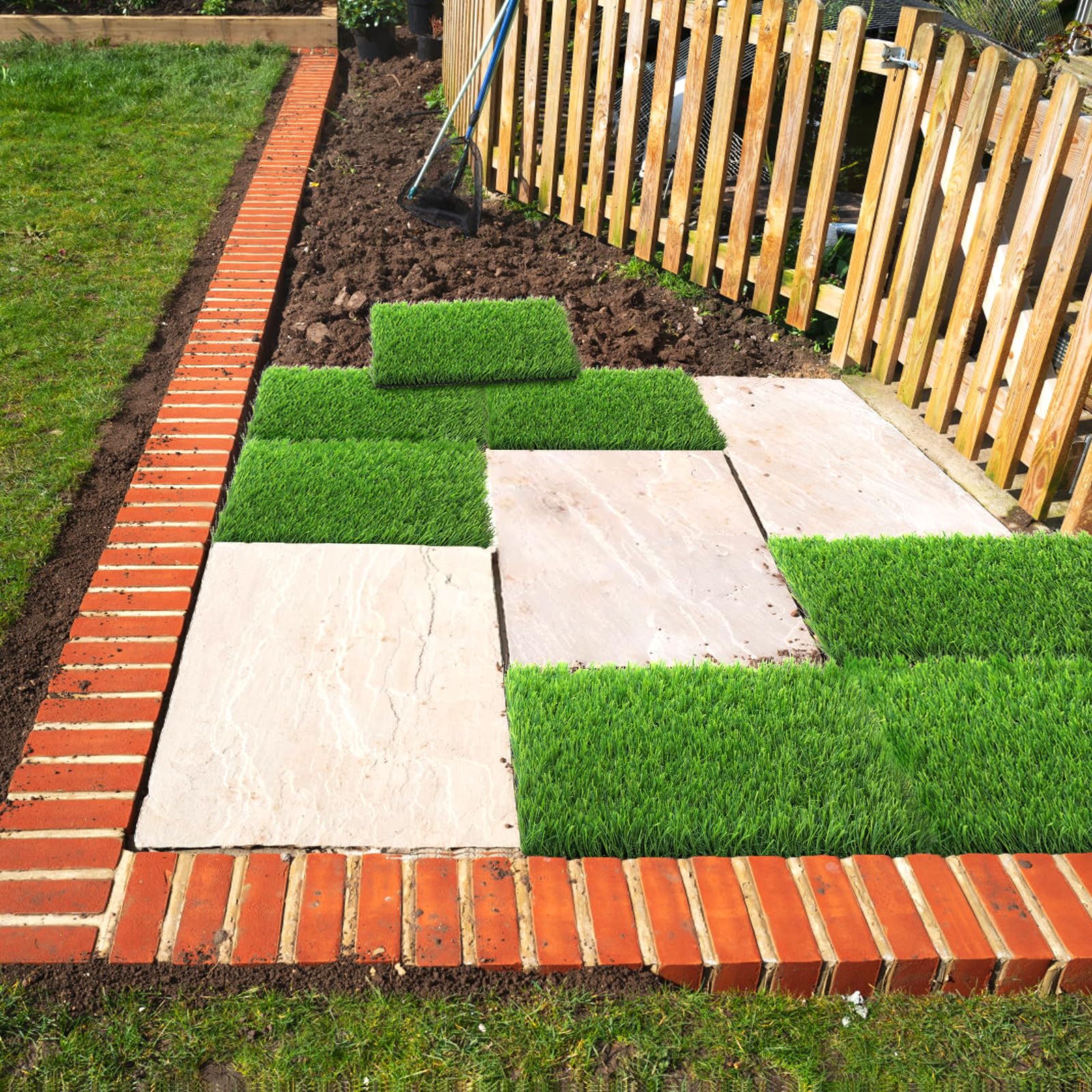 Tlence washable hen coop mats suitable for indoor and outdoor use.