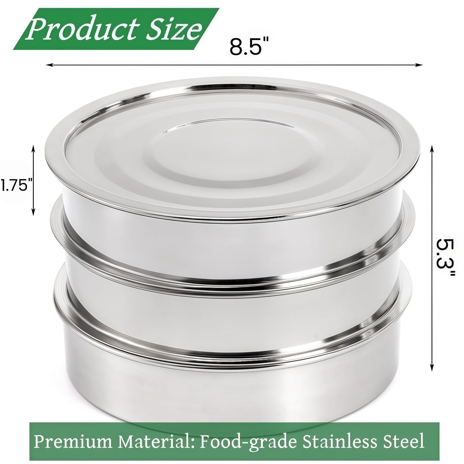 Tlence seed sprouting kit lid maintains humidity for steady germination