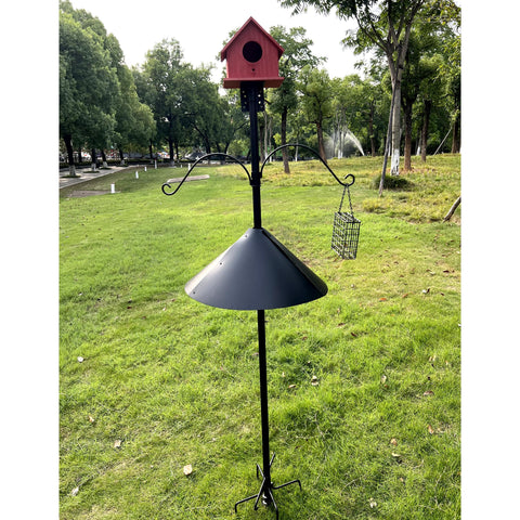 Tlsiod storm-proof pole resists strong winds for steady viewing.