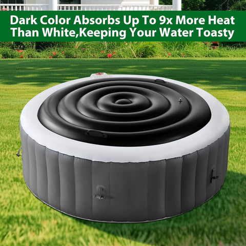 Tlswshsy easy-inflate design lets you set up in minutes for warmth on demand.
