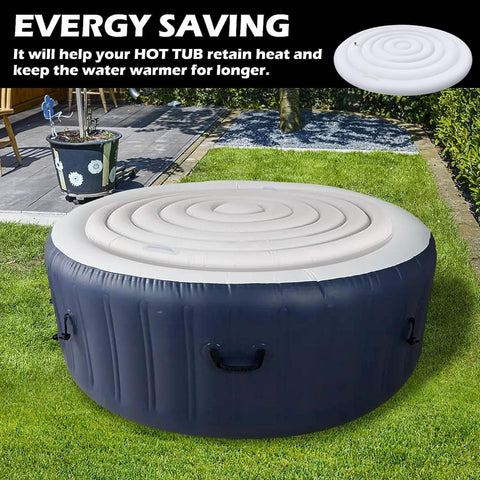Tlswshsy universal fit for most round inflatable hot tubs