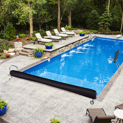 Tlswshsy inground pool protection demonstrates seasonal reel safety