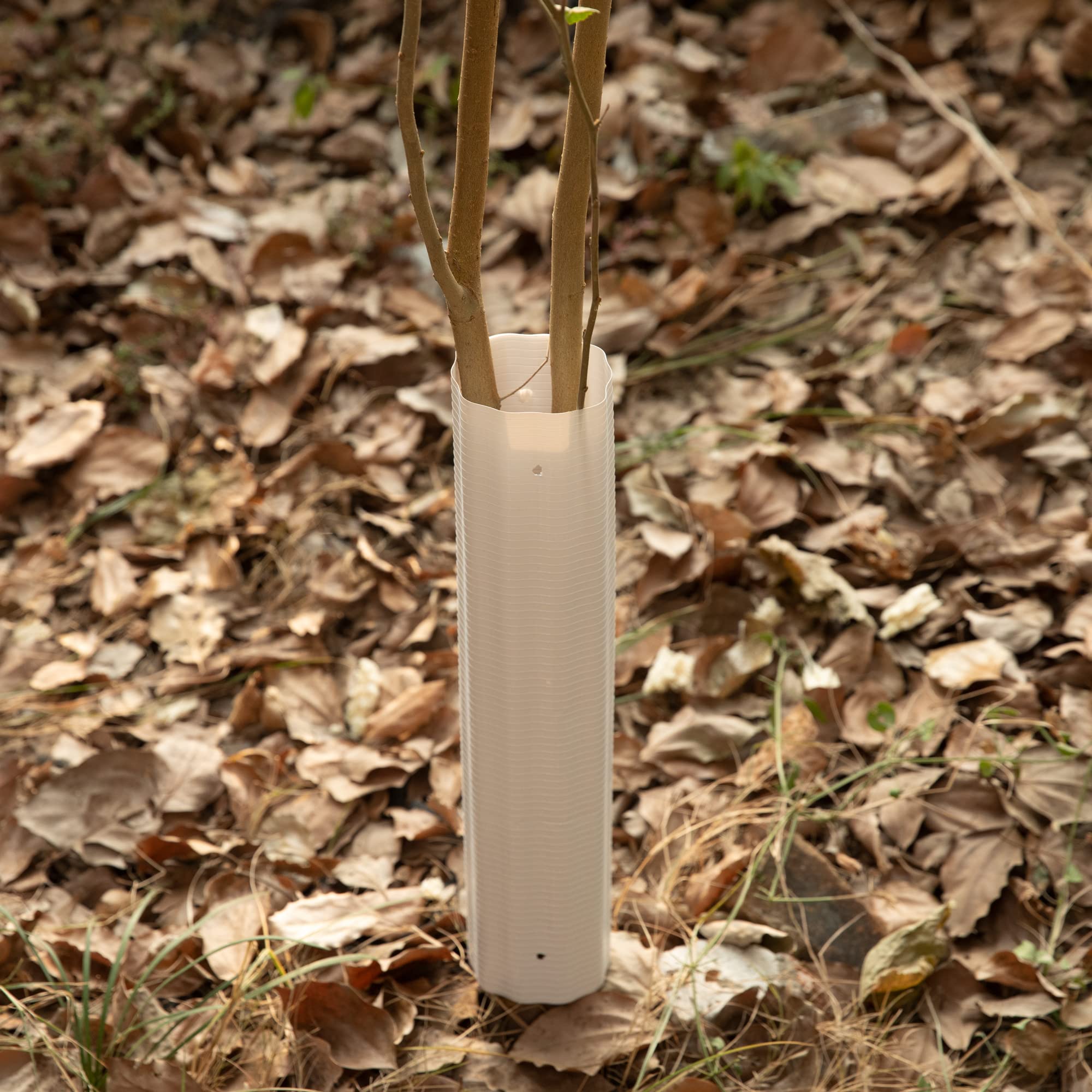 Tlswshsy reusable, recyclable tree guards support sustainable landscaping