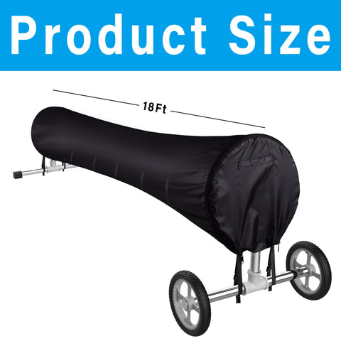 Tlswshsy close-up reveals durable waterproof polyethylene fabric