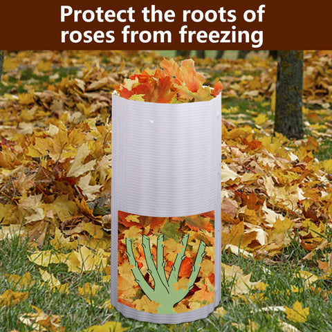 Tlswshsy weatherproof tree guards withstand outdoor conditions for long use.