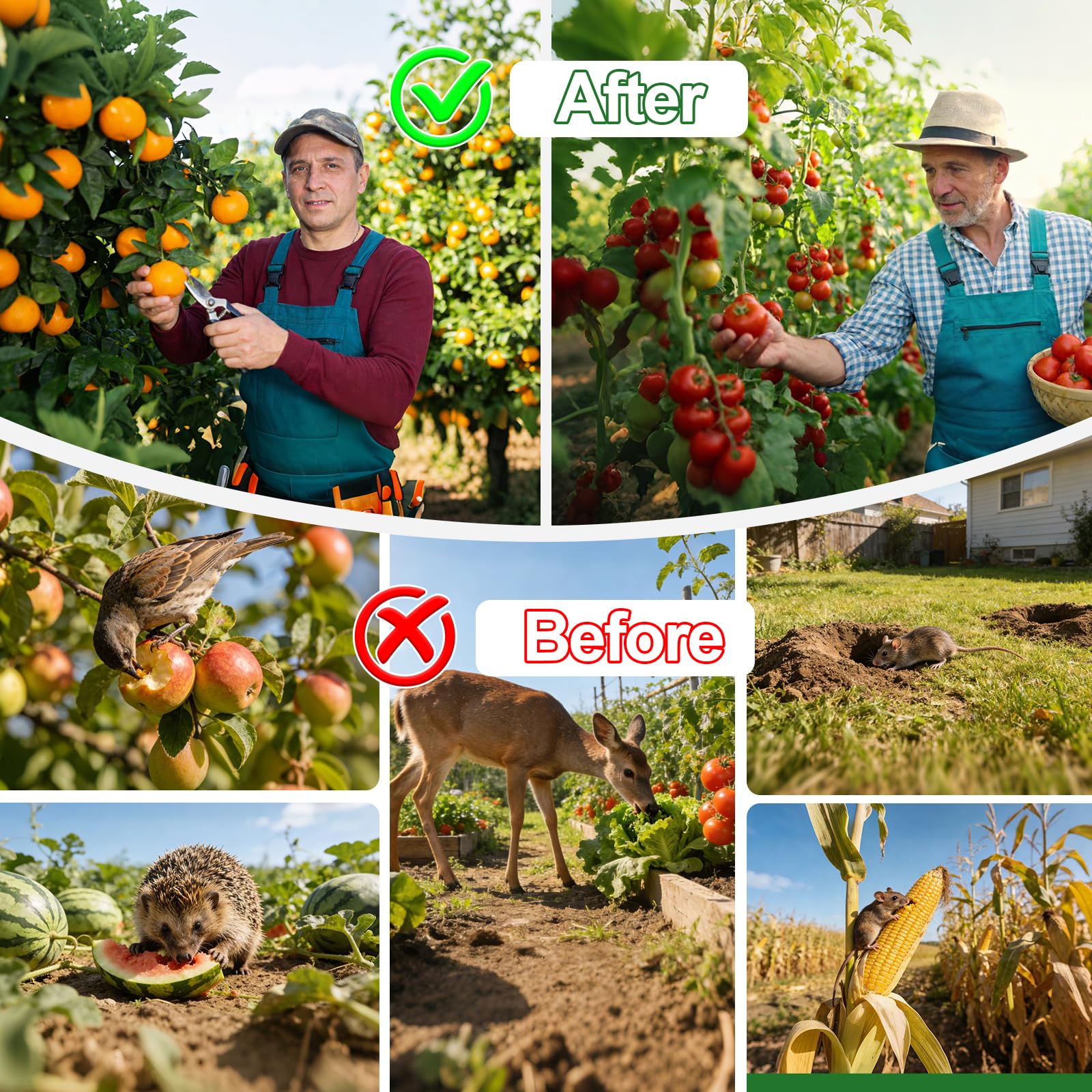 TLXLT Tool-free installation allows quick setup in yards.