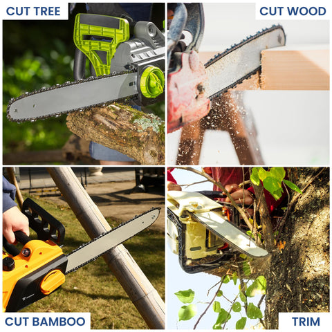 TM TWOMEM low-stretch design helps maintain tension during cutting.