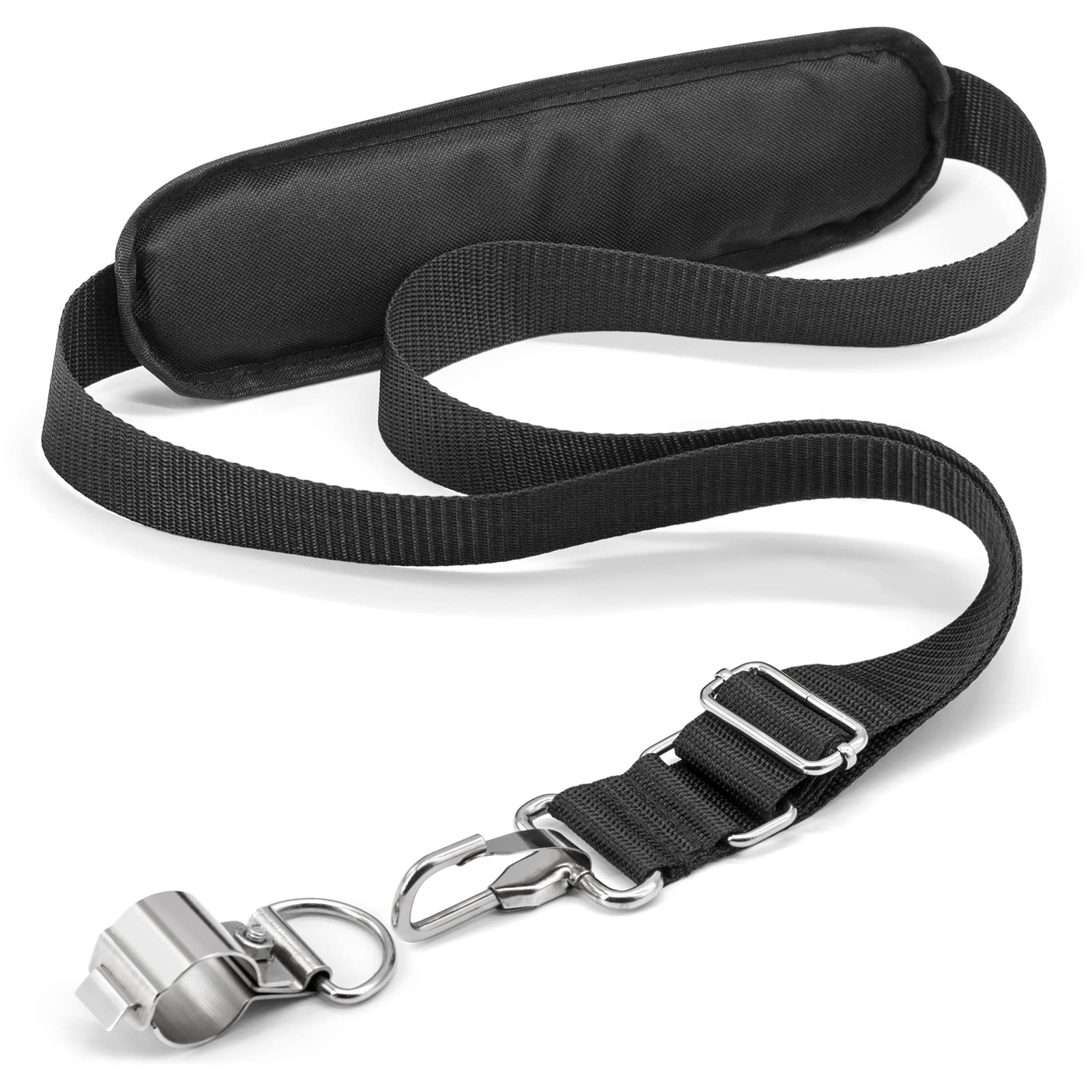 TMFsode universal shoulder strap with durable nylon and stainless steel hardware for long-lasting use