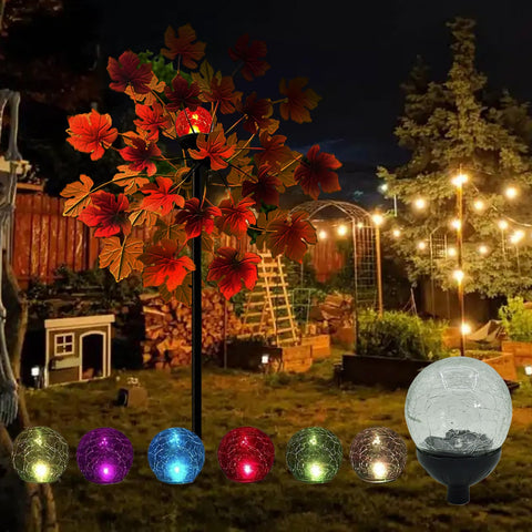 TMKCW solar panel base powers long-lasting LED illumination.