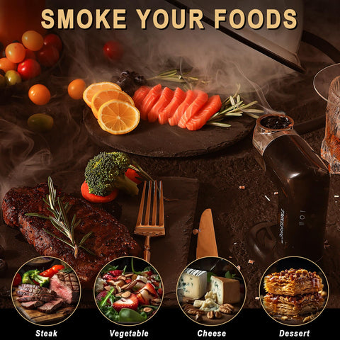 TMKEFFC Smoking Gun battery-powered operation for versatile use anywhere