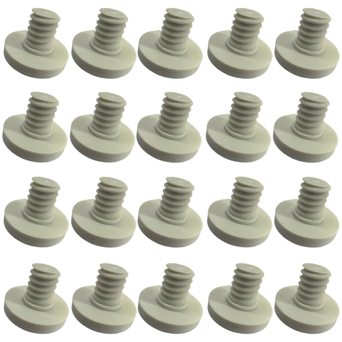 TMQZLN eight-pack bolts packaged for Suncast sheds with secure fit