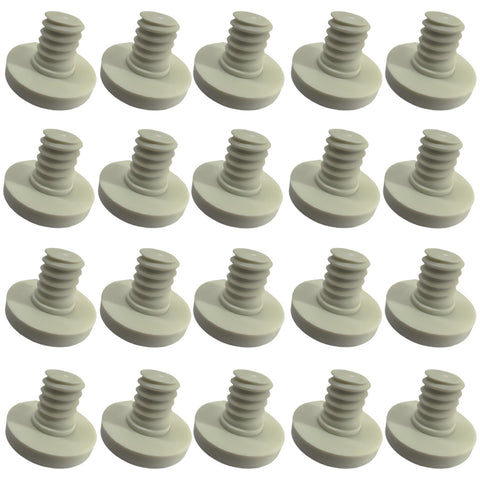 TMQZLN eight-pack bolts packaged for Suncast sheds with secure fit