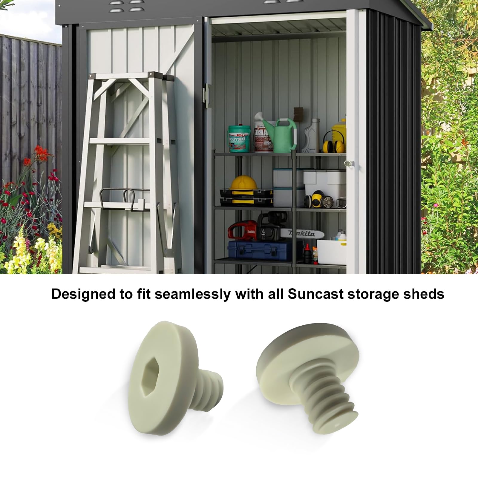 Durable ABS bolts from TMQZLN for sturdy shed reinforcement