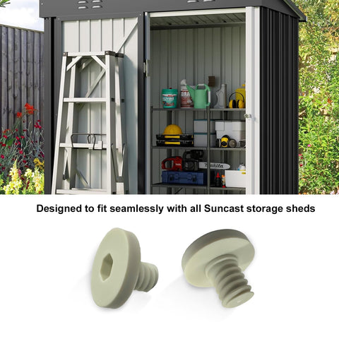 Durable ABS bolts from TMQZLN for sturdy shed reinforcement