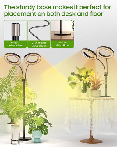Tmsluody Grow Light energy-efficient operation with low heat