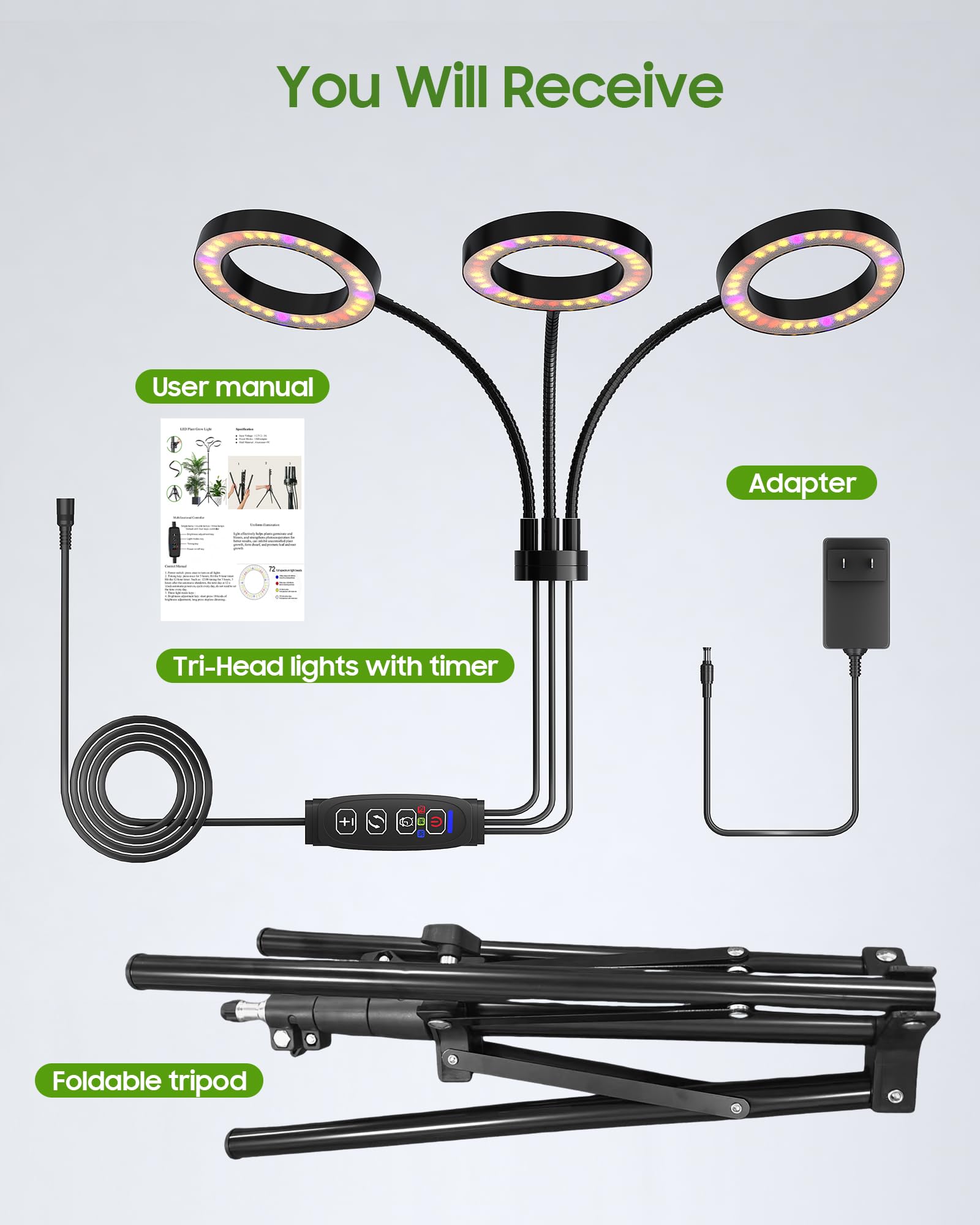 Tmsluody wide coverage ideal for multiple indoor plants.