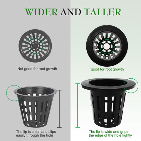 Tmtamye raised-bottom design supports self-standing stability in trays.
