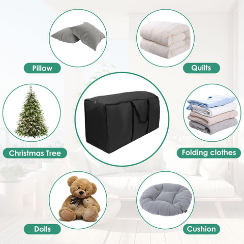 TMWEFUSC double-stitched edges provide all-round protection for cushions.
