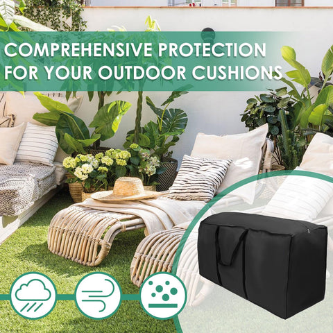 TMWEFUSC rugged Oxford fabric guards against dust and weather elements.