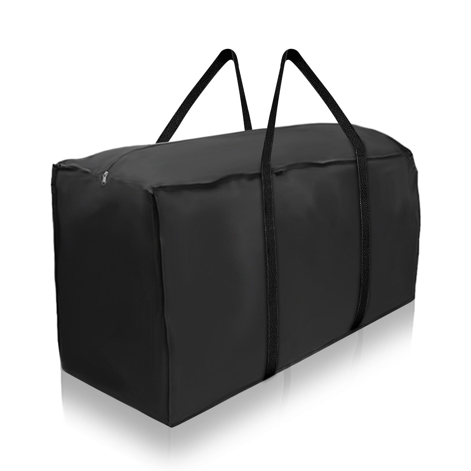 TMWEFUSC patio cushion storage bag cover with zipper for durable outdoor protection.