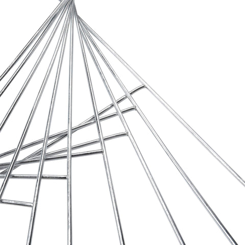 TN Supplies anti-rust coating safeguards stakes in wet environments.