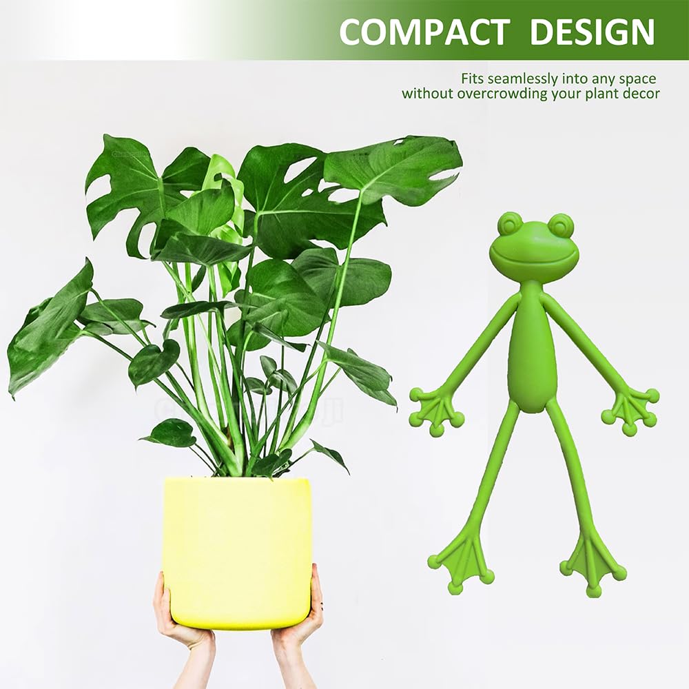TNDCKP frog plant stand clip durability resists sun and rain for long-term use