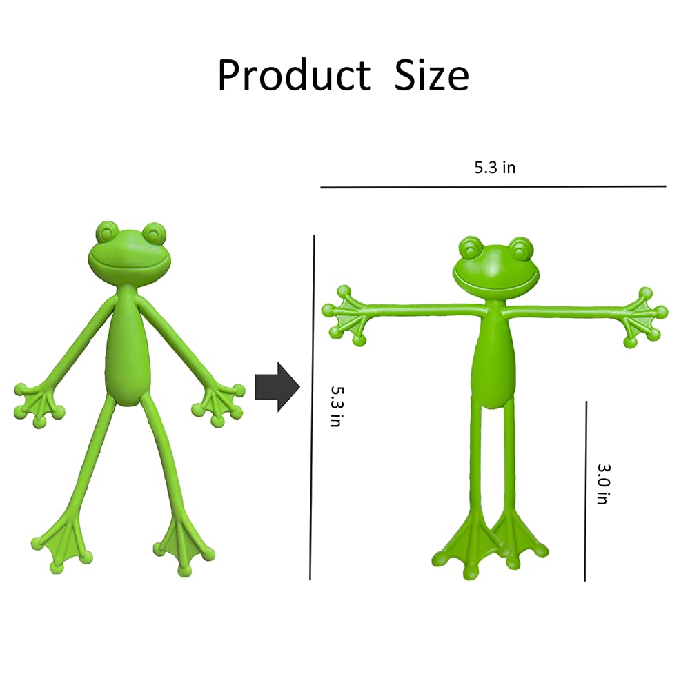 TNDCKP frog plant stand garden decor adding charm while guiding vines upright