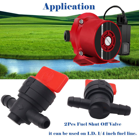 Tnisesm valve with clamps included for secure, leak-free connections across brands.