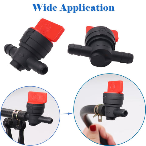 Tnisesm valve suitable for lawn mowers and generators with cross-brand compatibility.