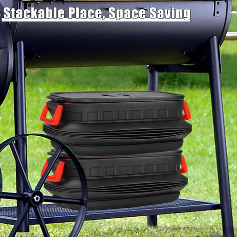 TNNTOPELE multipurpose pellet bin for various fuels