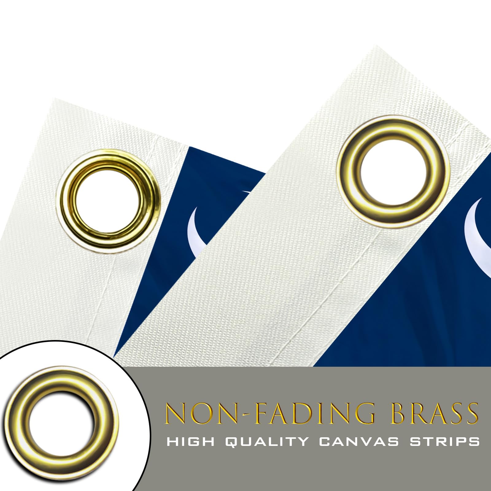 tnpun South Carolina flag fade-proof print with vivid colors