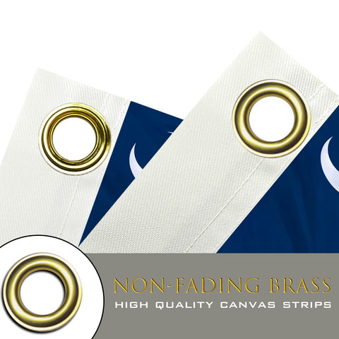 tnpun South Carolina flag fade-proof print with vivid colors