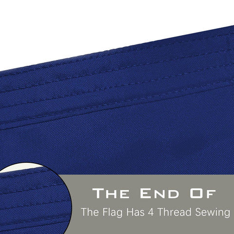 tnpun South Carolina flag four-row stitching for longevity