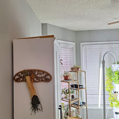 Tnstbiee pine wood rack offers durable, eco-friendly drying.