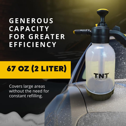 TNT Pump Sprayer ideal for car wash and detailing