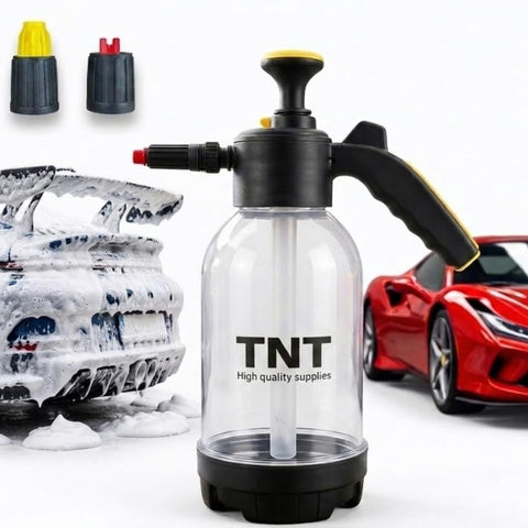 TNT Pump Sprayer foam nozzle for rich foam and car washes