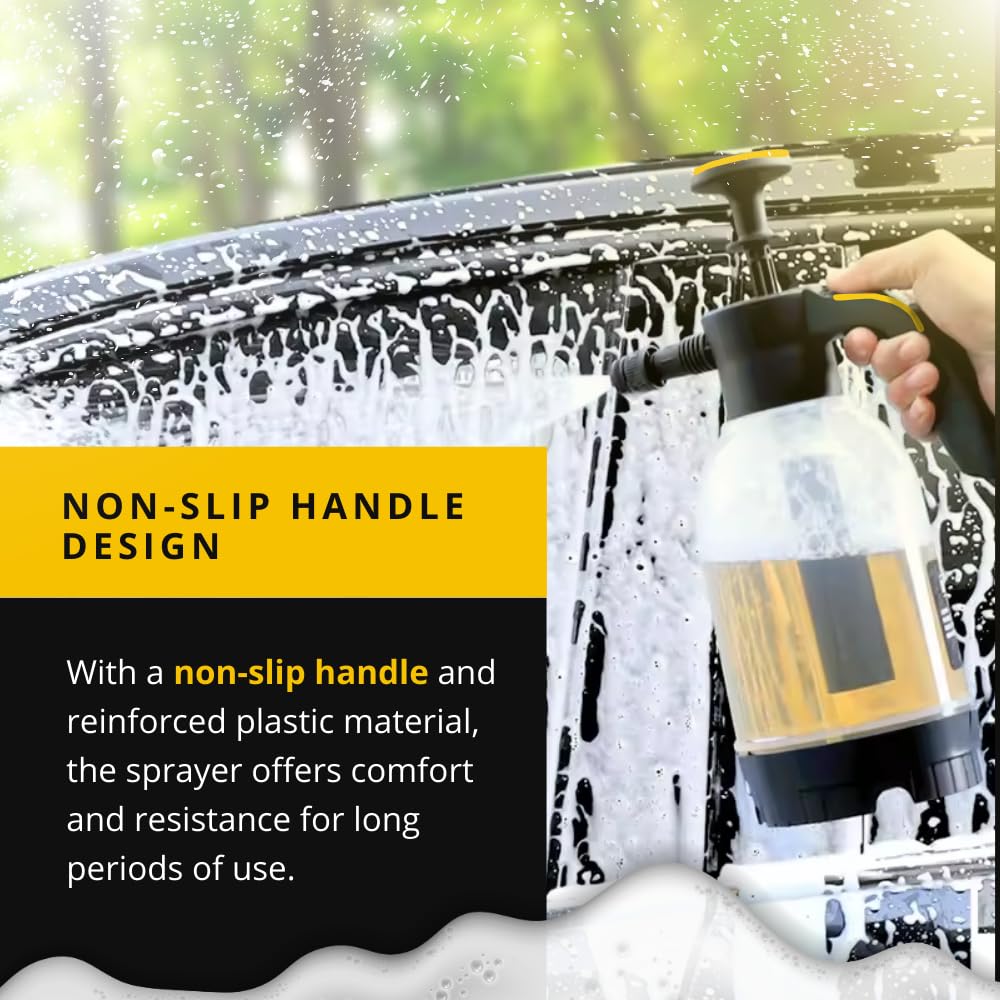 TNT Pump Sprayer white tank for durable hand-powered use