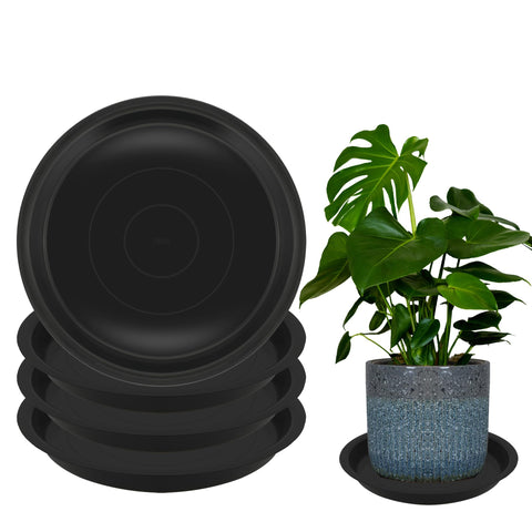TNTIWQ 16-inch round saucer top view protects surfaces with rugged plastic