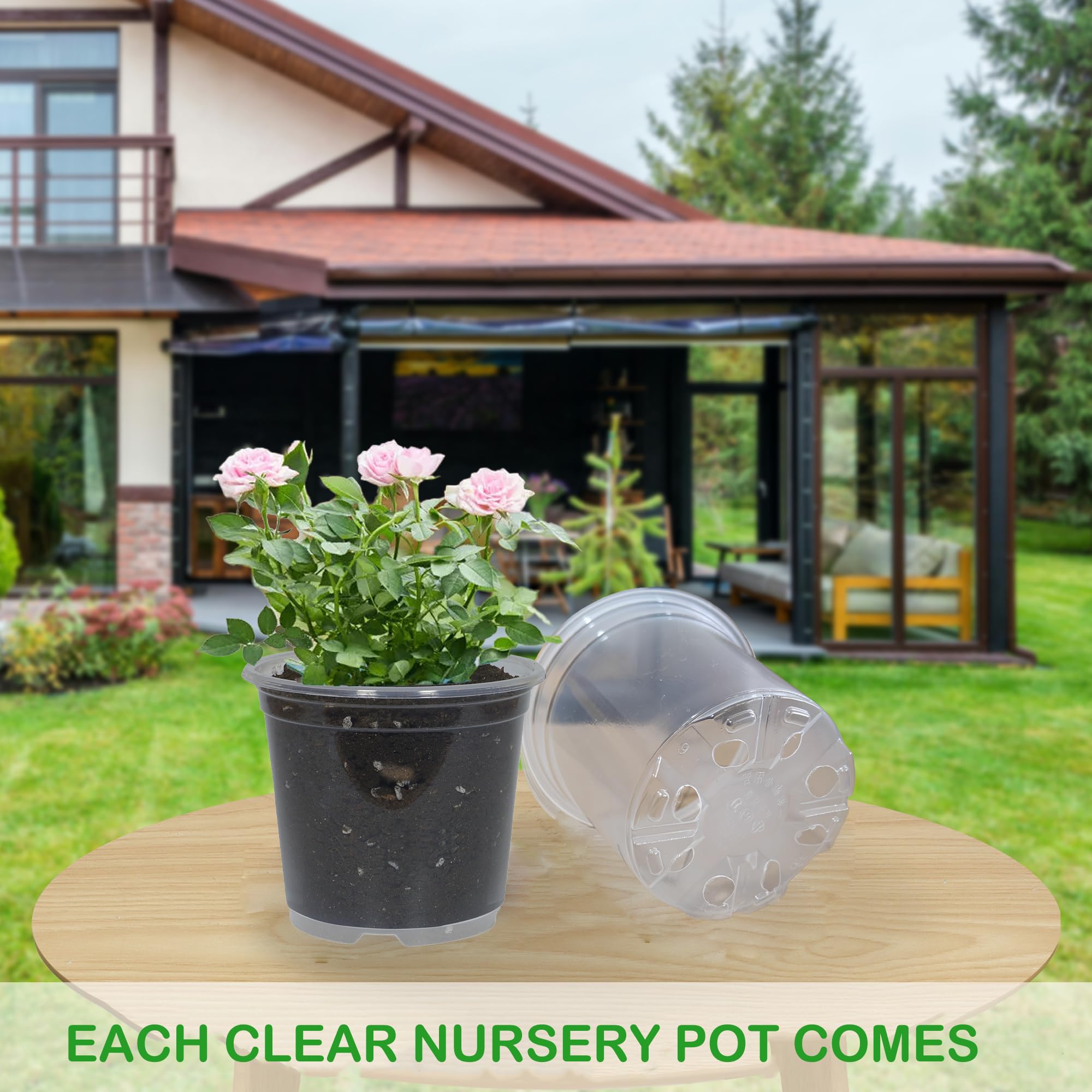 TNTIWQ reusable nursery pot offers multiple uses and long-lasting value.