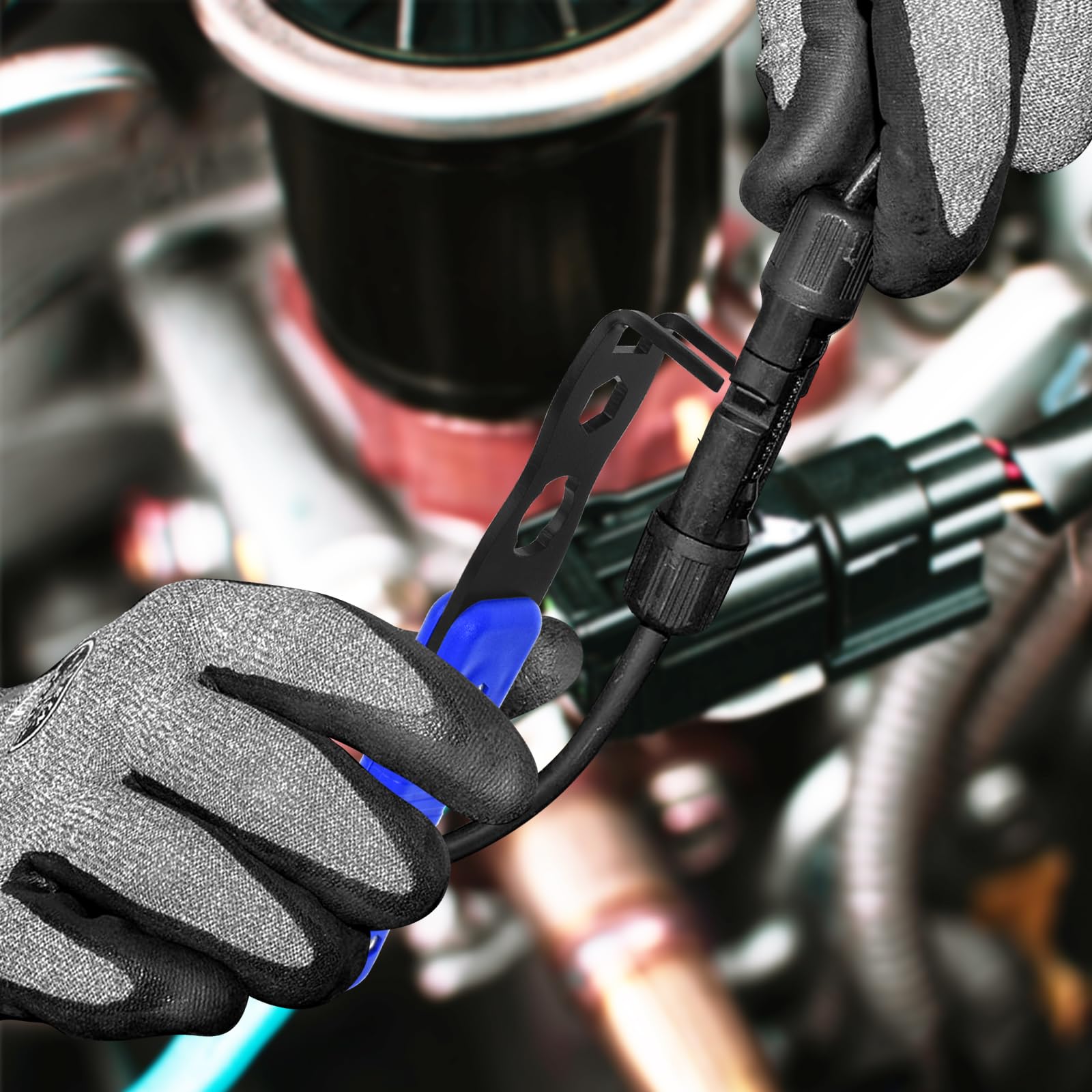 Tntleays all-in-one solar tool assembled layout highlighting compatibility.